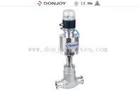 1/2" - 3" Direct Way Manually Clamped Stainless Steel Valves With Plastic Handwheel
