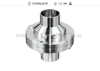 Welded DN80 Flanged DN11853 Aseptic Check Valves