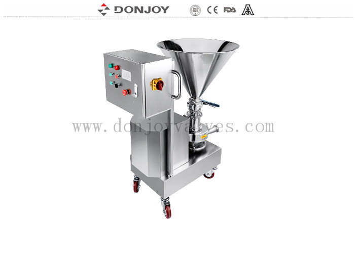 SS316L HHQ-50 Blender with control box and Trollery