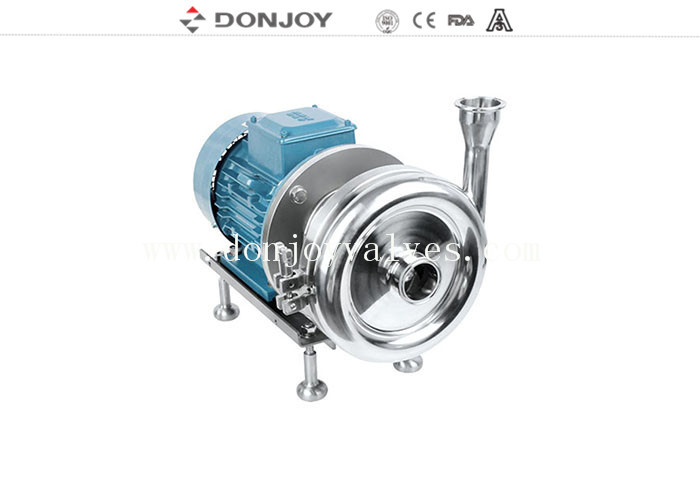 Thread Stainless Steel Centrifugal High Purity Pumps For Milk
