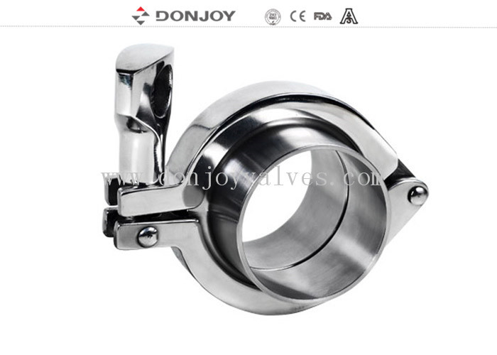Clamp Union Series Heavy Duty Clamps CNC Finish Surface For Pipe Connection