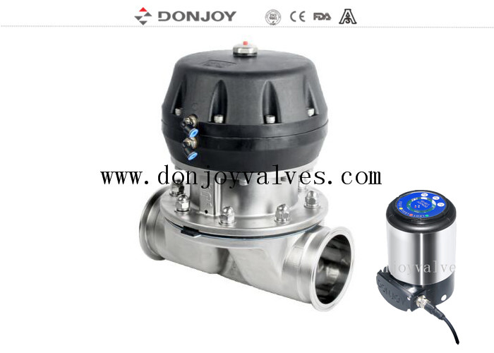 Proportional Sanitary Diaphragm Valve With Directly Connection
