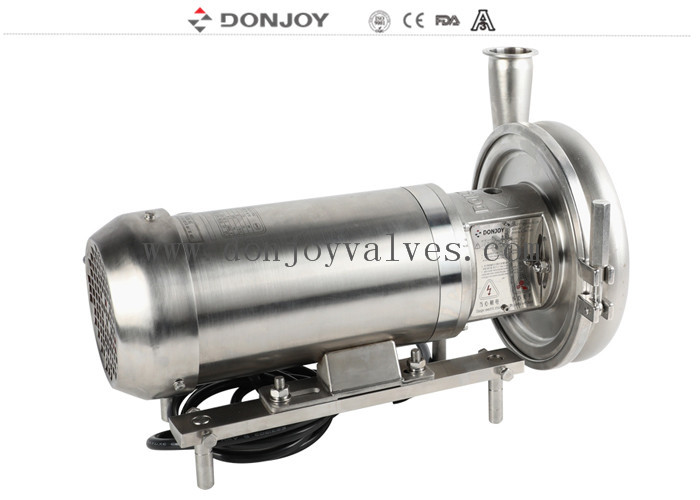 Pompa centrifuga di elevata purezza dell'acciaio di SS316L SLX Serise Stinaless per l'industriale sanitario