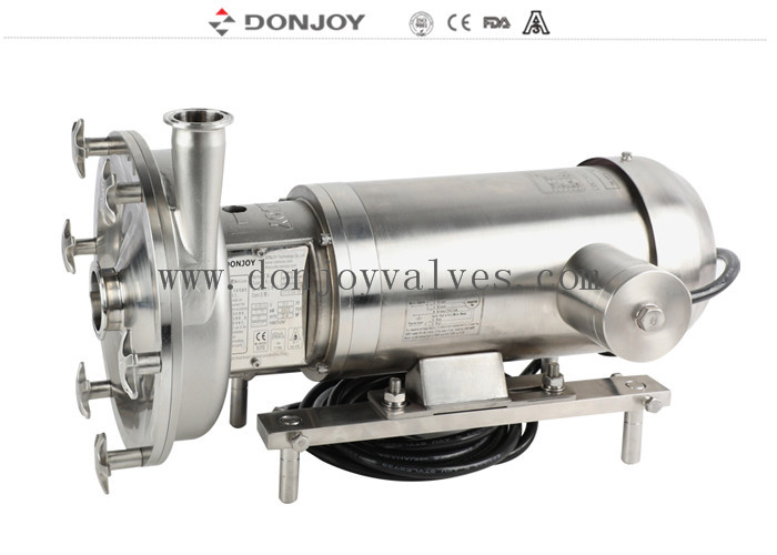 SLX Stainless Steel Centrifugal Pump With IP69 Motor For Ethanol