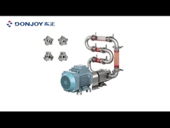 Pompe ad alta purezza di viscosità, mini pompe rotative per il trasferimento di yogurt e formaggio.
