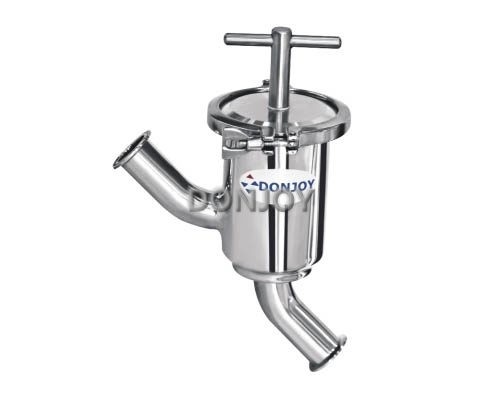Tipo filtro, acciaio inossidabile del morsetto Y dell'ANSI 304 ss Y del filtro sanitario di DN40