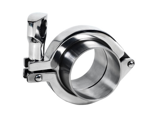 Dimensione resistente di BACCANO 10-DN300 del morsetto con rivestimento di sabbiatura del dado a alette