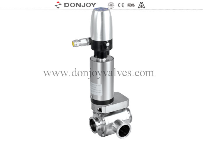 DONJOY Sanitary 3 Way L Tipo Valvole farfalla con ILTOP21A31
