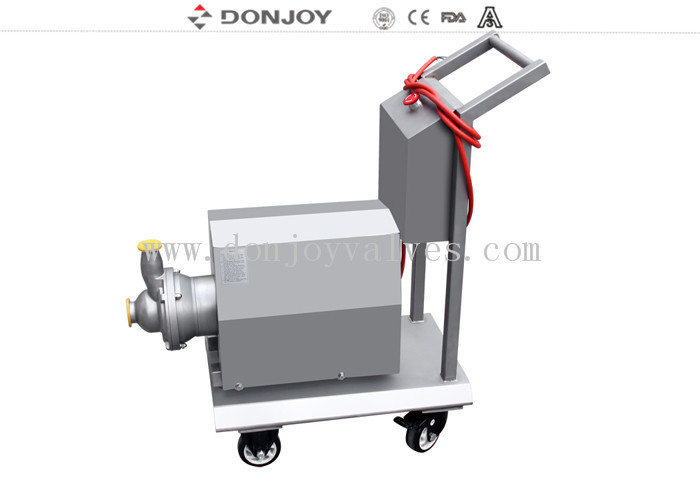 SS304 Pompe di ritorno ad alta purezza CIP nell'industria farmaceutica/CIP PUMP