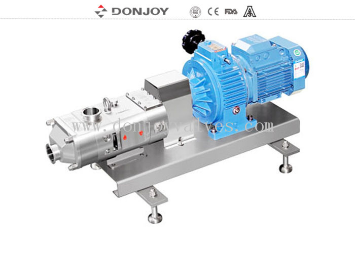 DONJOY LGR Pompa a doppia vite per prodotti ad alta viscosità