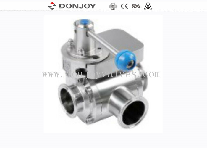 DONJOY Sanitary 3 Way L Tipo Valvole farfalla con ILTOP21A31
