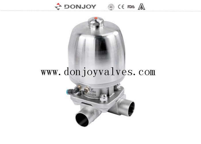 Donjoy T tipo 3 Valvola pneumatica a diaframma per l'industria farmaceutica