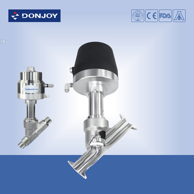 Donjoy 2" pneumatic Steam Angle Seat Valve with Contol head