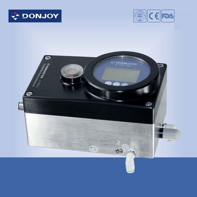 Pneumatic  three-way Ball Valve with intelligent positioner IL-TOP