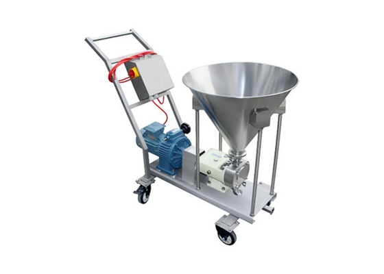 TUR-70 mechanical variable lobe High Purity Pumps with control and hopper