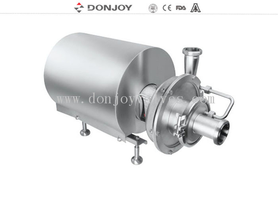 Sanitary SS316l Self Priming Centrifugal Pumps For CIP Process