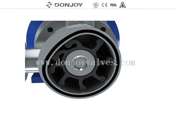 Donjoy SS316L RX-04 Flexible Impeller Pump For Berry