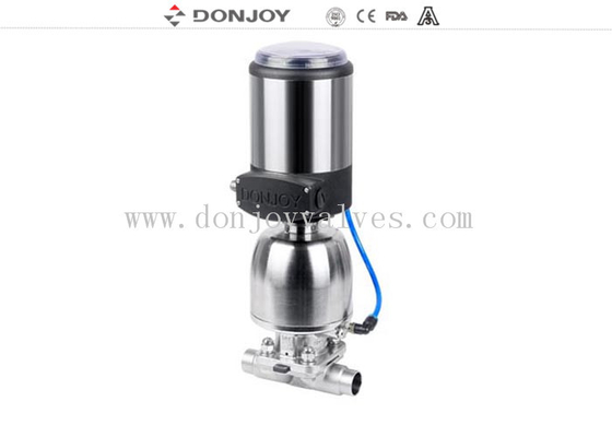 316L DONJOY Sanitary Diaphragm Valve Regulating Valve with ILTOP Positioner
