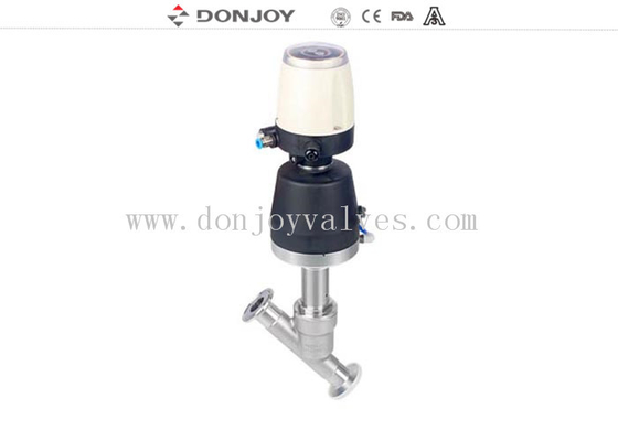 Donjoy 2" pneumatic Steam Angle Seat Valve with Contol head