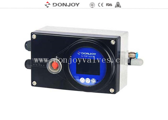 Square type intelligent valve positioner for Non-retention ball valve