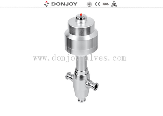 Pneumatic 3 Way Shut Off Globe Valve With Control Top