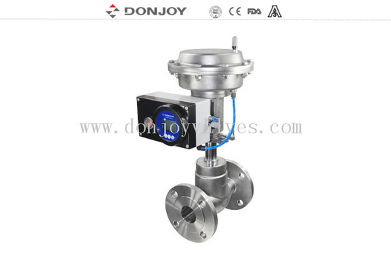 SS316L / SS304 Sanitary Diaphragm type Regulating Valve  for regulating flow