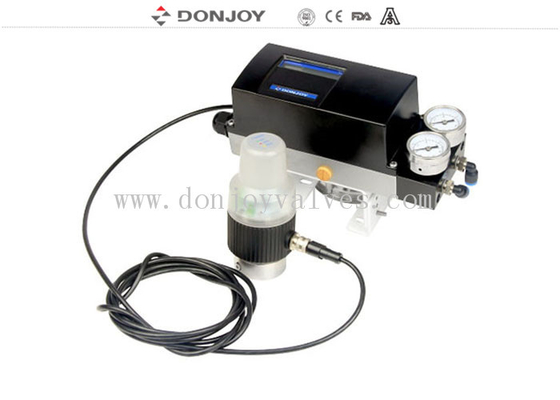 Square type intelligent valve positioner for Non-retention ball valve