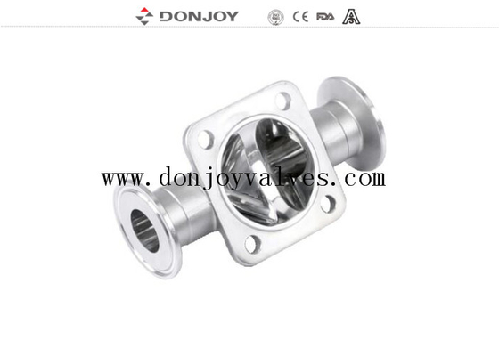 Stainless Steel 316L 2/2 Way Sanitary BPE Diaphragm Valve