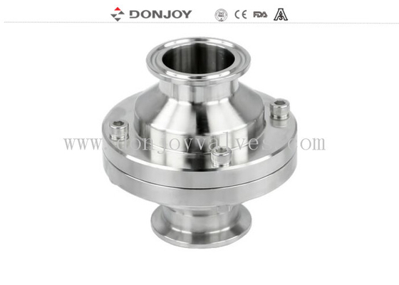 Flanged DN80 DN11853 Aseptic Weld Hydraulic Check Valves