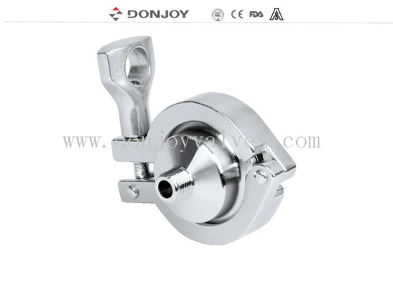1/2" Thread Spring Return check valve/Donjoy  One way valve