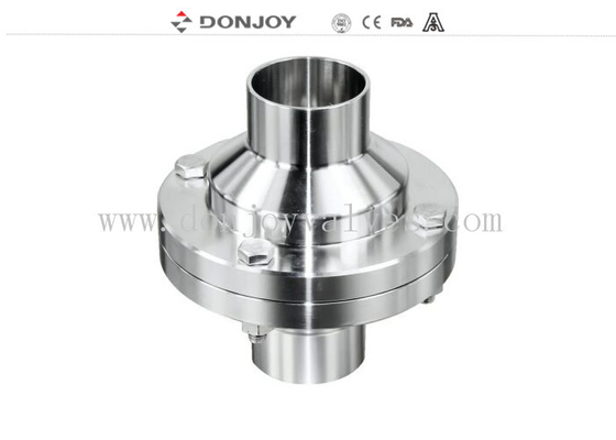 Flanged DN80 DN11853 Aseptic Weld Hydraulic Check Valves